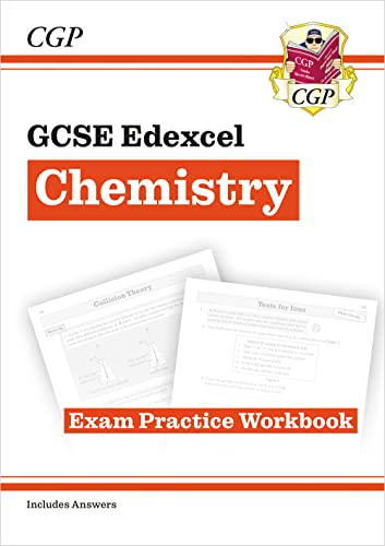New GCSE Chemistry Edexcel Exam Practice Workbook (includes answers) (CGP Edexcel GCSE Chemistry) von Coordination Group Publications Ltd (CGP)